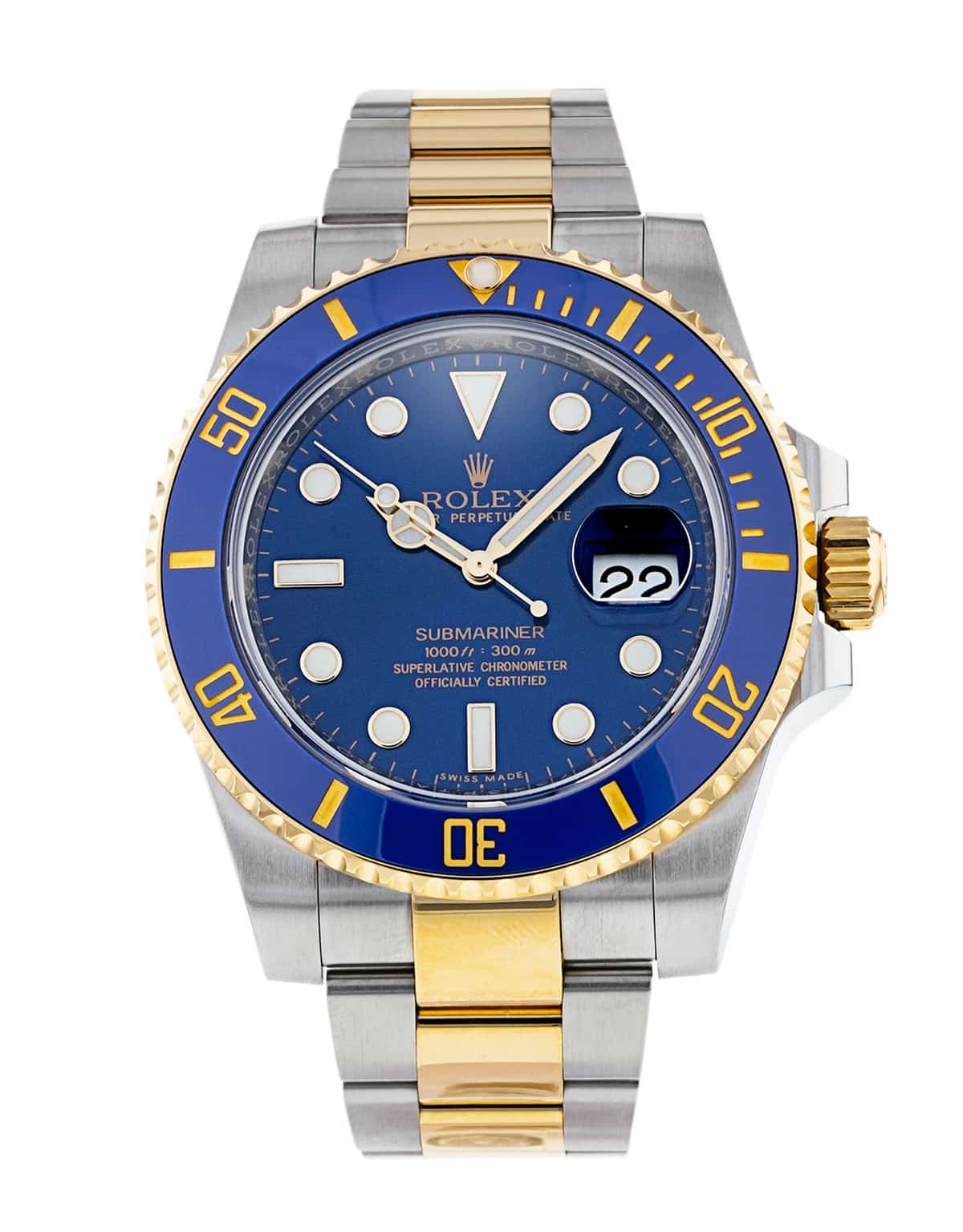 Rolex Submariner 116613 LB
